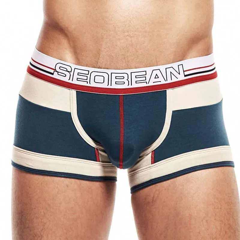 Brand Mens Boxers Underwear Sexy Bulge Penis Pouch Man Panties Breathable Low Waist Men Boxer Shorts Calzoncillos Para Hombre 5