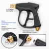 High - Pressure Washer Set - 300 bar, Multi - Purpose, 1L Foam Cannon, 5 Nozzles, M22 - 14 Connection, 1/4 Quick Connect 3