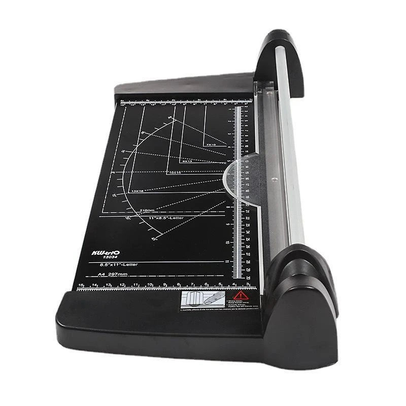 Paper Cutting Tools Cutting Pad A4-A2 Precision Paper Cutter Paper Knife Photo Trim Diy Scrapbook Portable Alloy Cutting Tool Home Office Supplies
