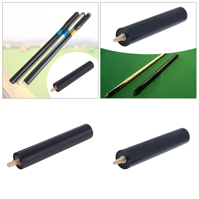 Billiard Pool Extension Pool Cue Extension Rod 15cm Billiard Holder Snooker Pool Stick Extension Easy to Use Billiard Accessory 1