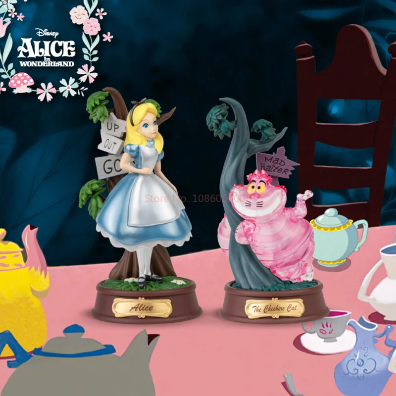 Original Alice In Wonderland Anime Figure Cheshire Cat Kids Toys