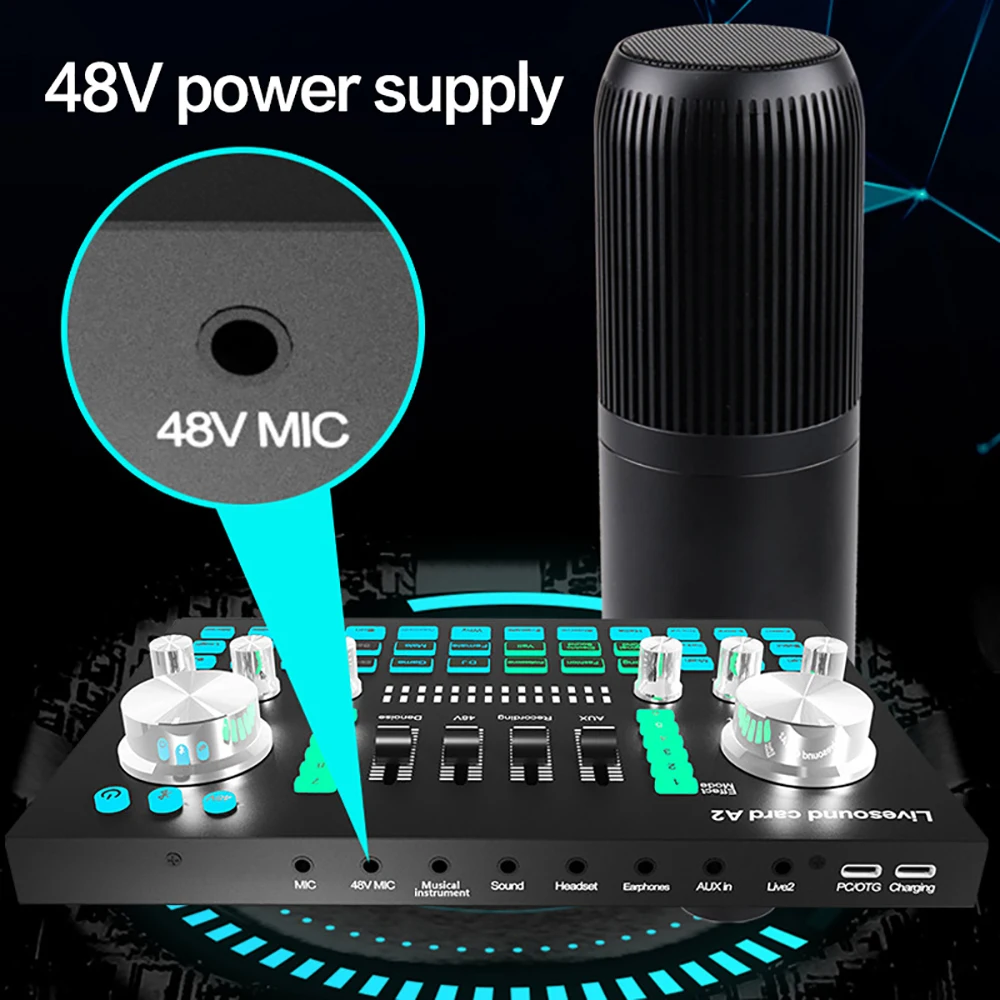 Live Sound Card プロフェッショナルライブサウンドカード Amazon.co.jp: プロフェッショナルオーディオミキサー、K1ライブ