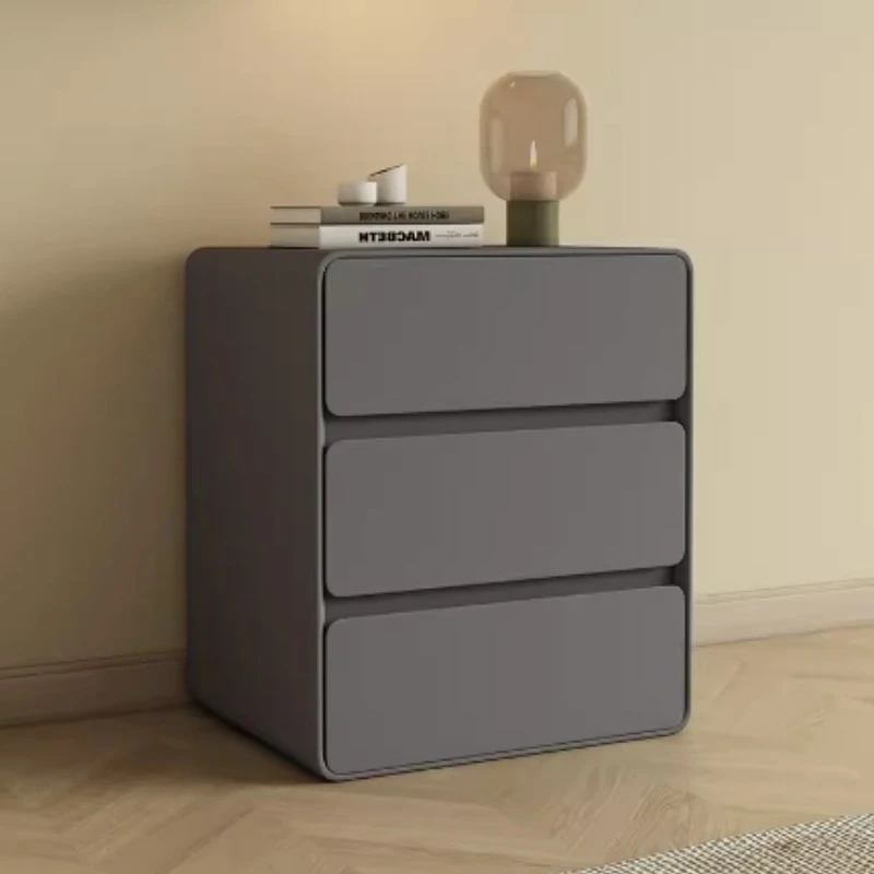 Nordic Nightstands Bedrooms Laden Modern Bondage Cabinet Storage Bedside Table White Comodini Camera Da Letto Home Furniture