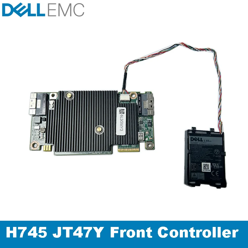 

Новый RAID-контроллер DELL PERC H745 34Y6H 4GB 12G SAS JT47Y, передний для PowerEdge R750 15G,w BBU