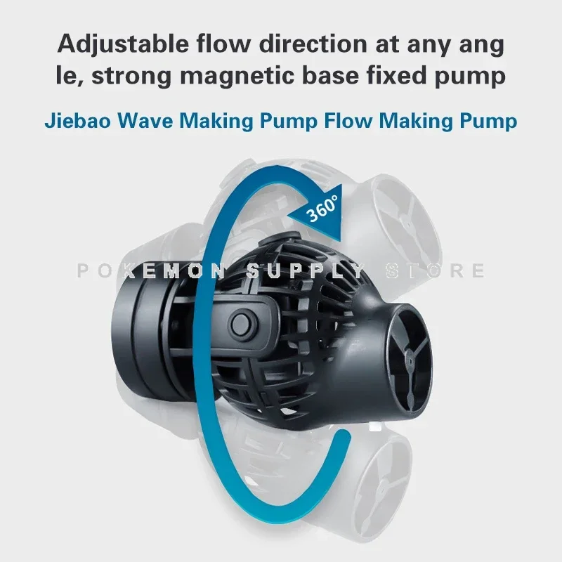 Jecod Circulation And Wave Pump CWP-6000 6000L/H Brewing Pump Nano Reef Aquarium Wave Maker water pump aquarium water pump fish tank pump