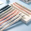 4pcs/set Kawaii Erasable Pens Set Back To School Supplies 0.38 mm Gel Pen For Writing Office Accessories Cute Korean Stationery 2