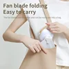 Portable Ceiling Fans 7200mAh Outdoor Camping Fan Tent Ventilator Cooler Rechargeable Electric Fan Remote Control LED Lighting 5