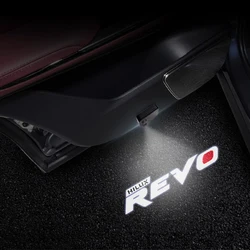 LED Courtesy Light Laser Projector Welcome Lamp for Pickup Trucks and SUVs (2x For 2 Door)
