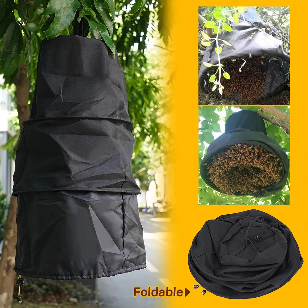 Beekeeping Cages Three-layer Thickened Breathable Bees Beekeeping Tools Catching Wild Bee Colonies Tools For Beekeepers