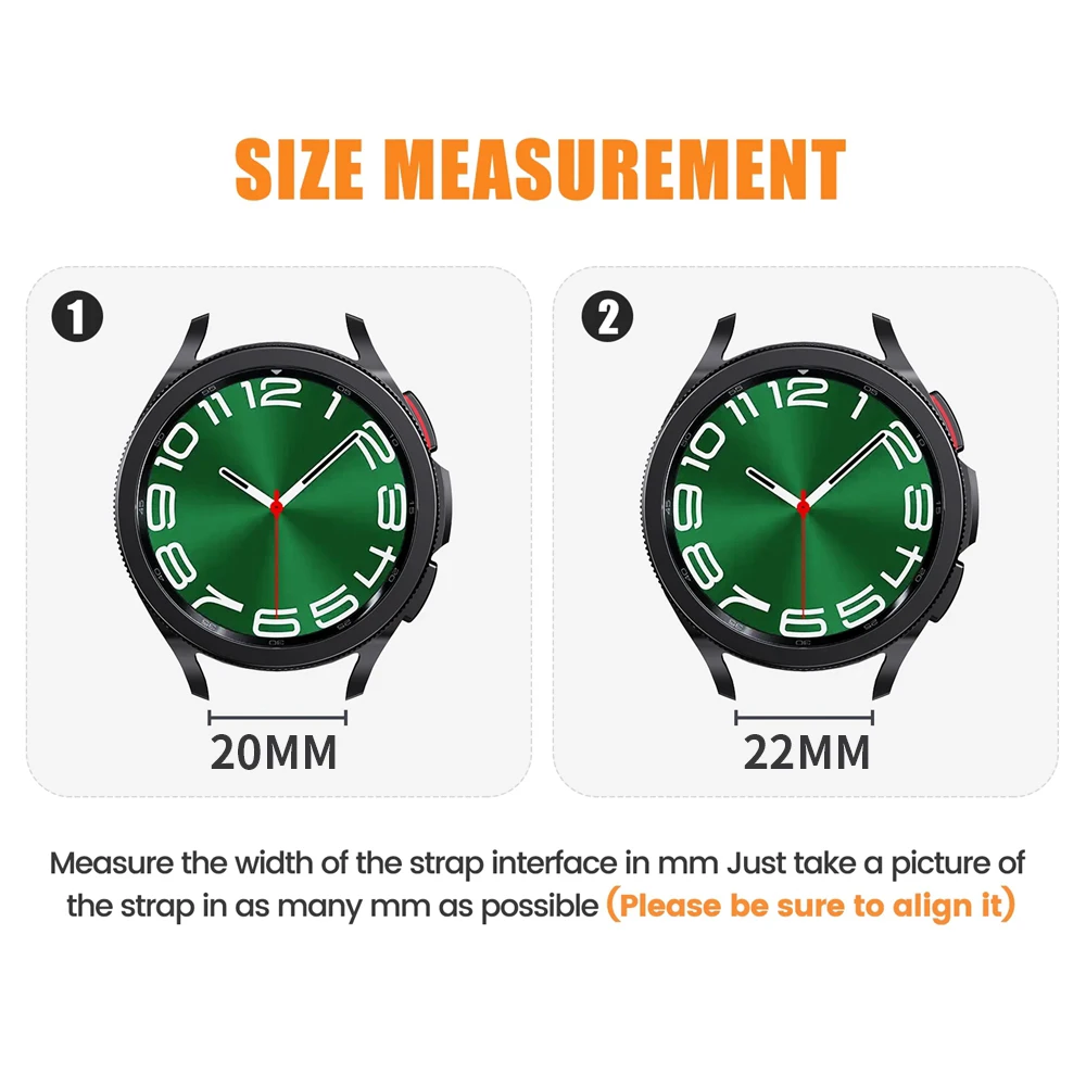 Versatile 22mm Nylon Watch Strap - Premium Replacement Band