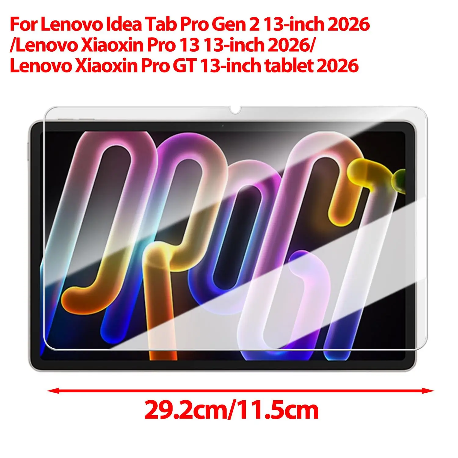 Tempered Glass Anti-Scratch Screen Protectors