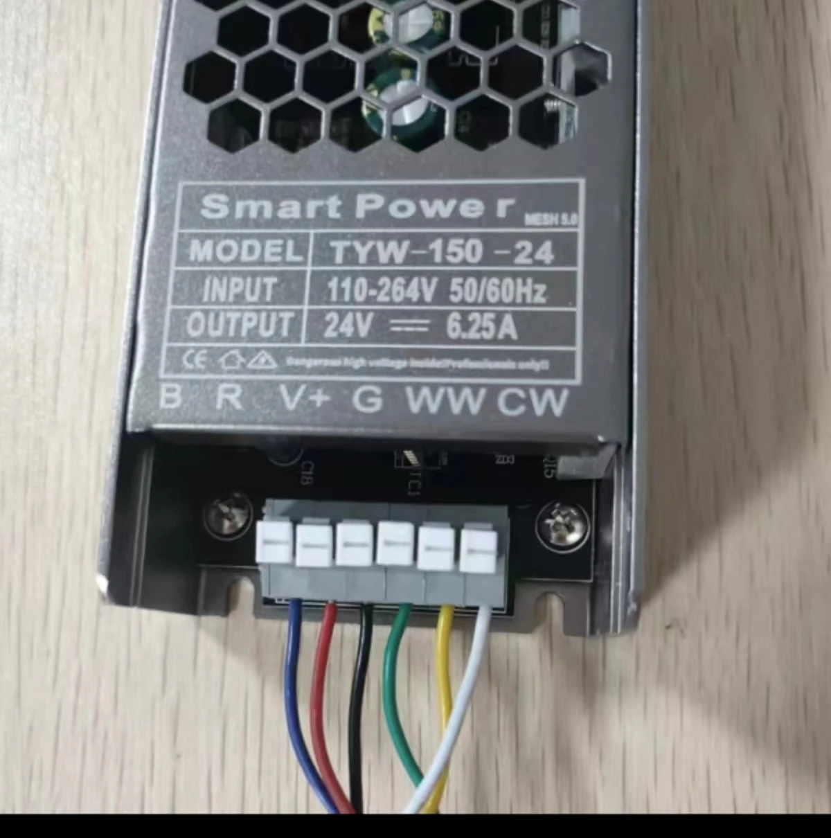 

Zigbee power rgbcw