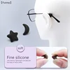 5 Pairs Silicone Star Moon Anti Slip Ear Hook Round Anti Slip Ear Hook Eyeglass Eyewear Accessories Eyeglasses Grip 2
