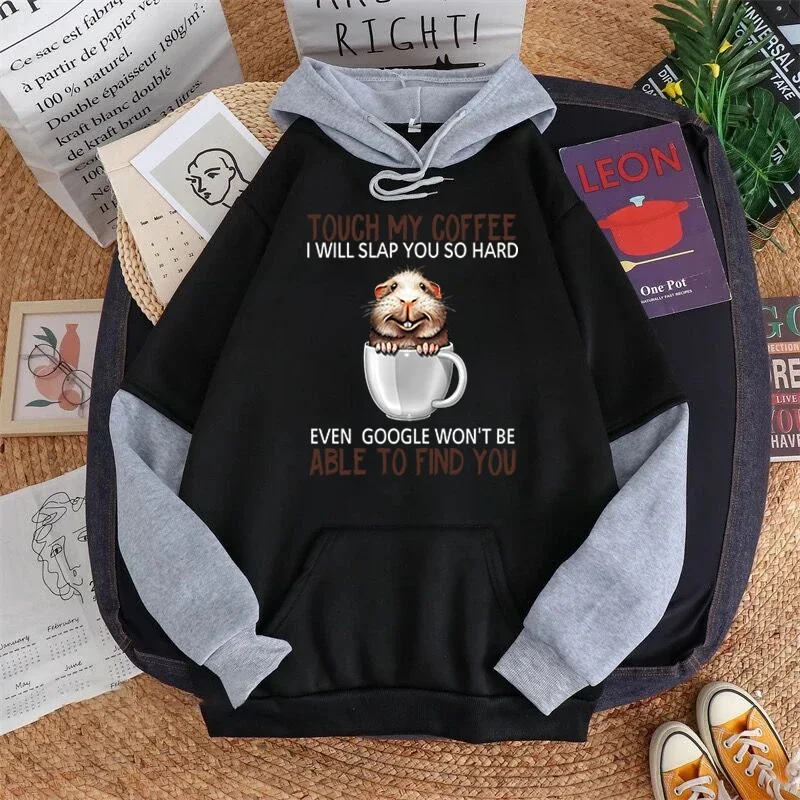 

Guinea Pig Cute Hoodies Animals Lovers Sweatshirt Men Oversized Hoodie Lovely Women Clothing Korean Fashion Streetwear Y2k Tops