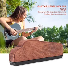 

Guitar String Sanding Bass Beam Fret Leveling File Leveler Sandpaper Luthier Tools Acoustic Classic Guitar Accessories