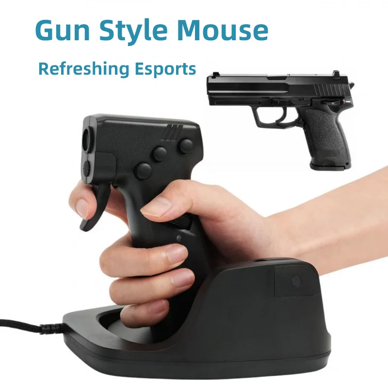 Computer Mouse Weapon Gun Shaped Mouse Review: Why This Unique Peripheral Changed My Gaming ...