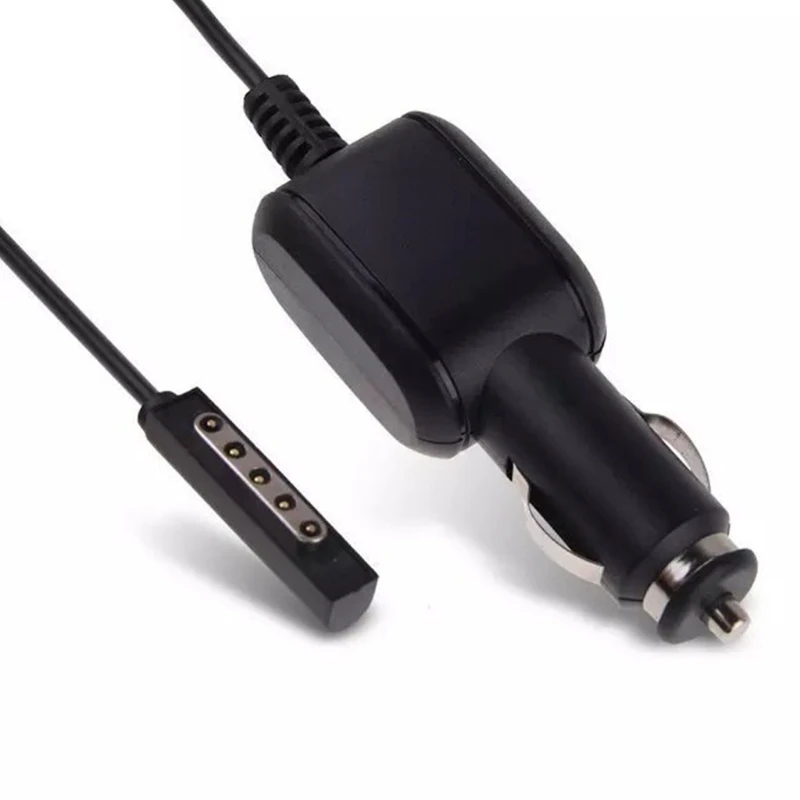 12V 3.6A Car Power Adapter Cable Tab Charger For Surface Pro 1 Pro 2 10.6 For Surface Windows 8 Tablet