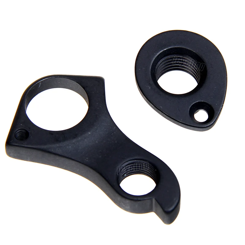 Gancio Deragliatore Posteriore In Lega Di Alluminio CNC Per Bici Con Asse Passante - Compatibile Giant E TCR, Nero