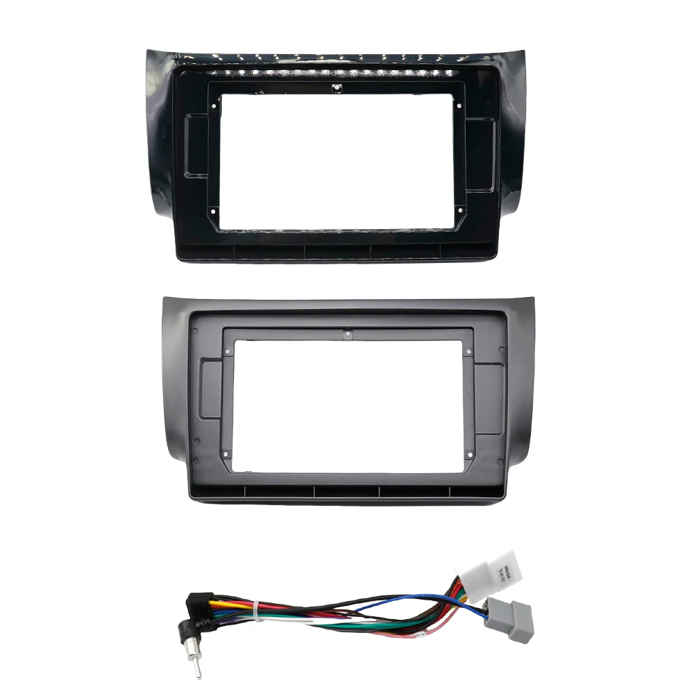 Seat Cooler 7 Inch Car Audio Panel Radio Frame Dash Kit For Nissan