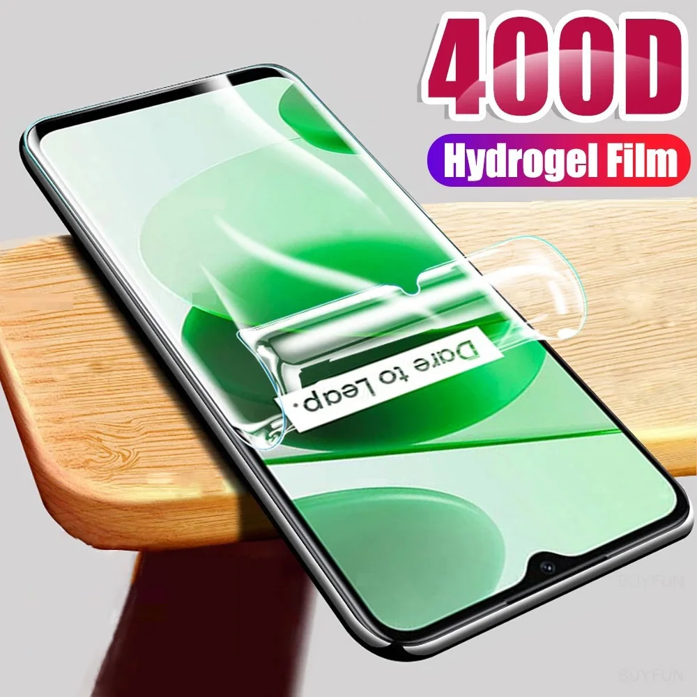 Высококачественная Защитная пленка для Realme C30 C30S C31 C33 C35 Realmi C 30 30S 31 33 Защитная пленка для экрана HD Гидрогелевая пленка