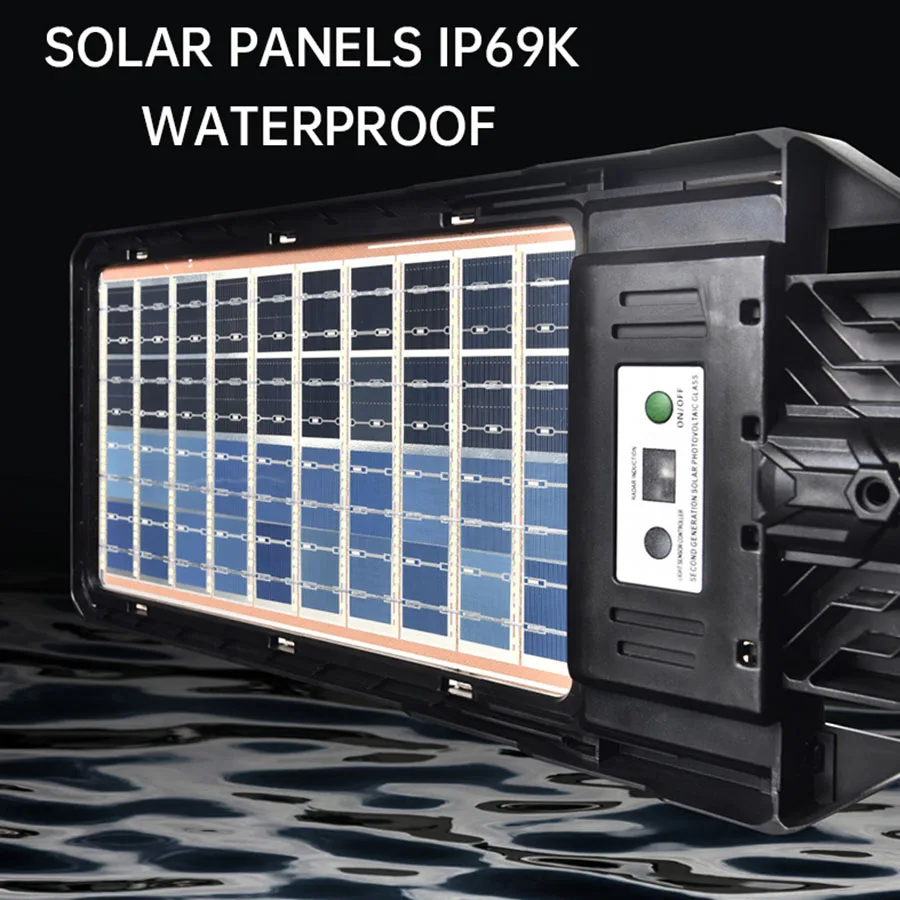 Reverse Charging Powerful Outdoor Solar Street Lamp From The Sun Powered Lights Motion Sensor Led Light Outdoors Yard Lighting