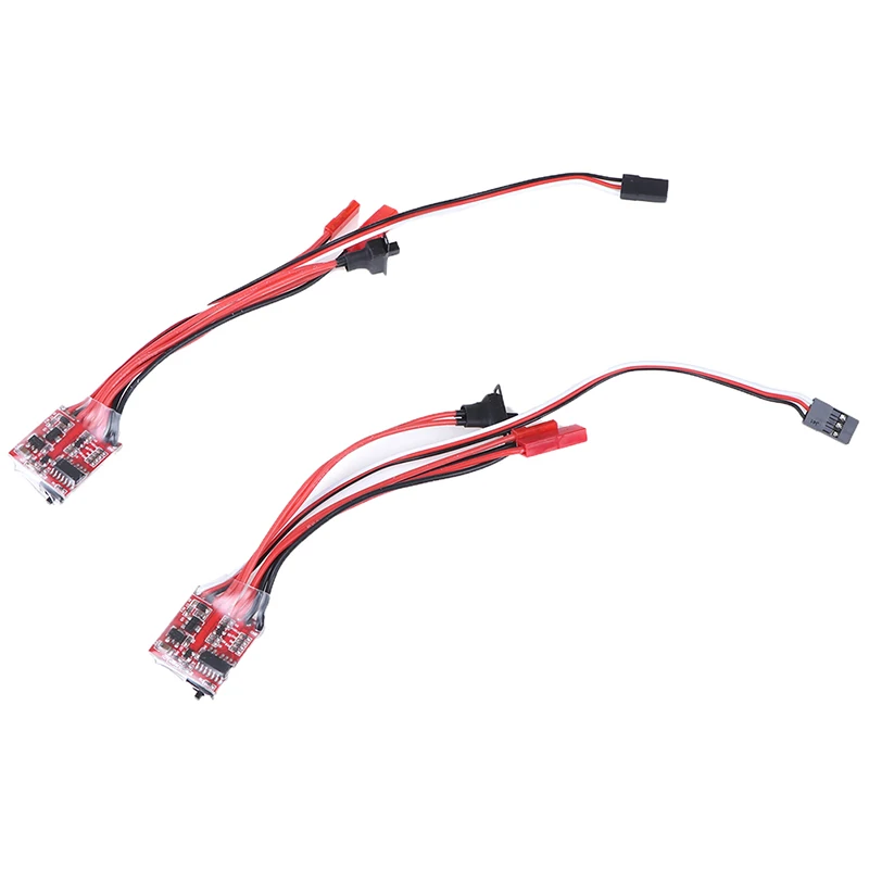 20a esc 30a esc motor drehzahl rc esc 2kHz vorwärts rückwärts bürsten bremse spielzeug zubehör – Detail 20