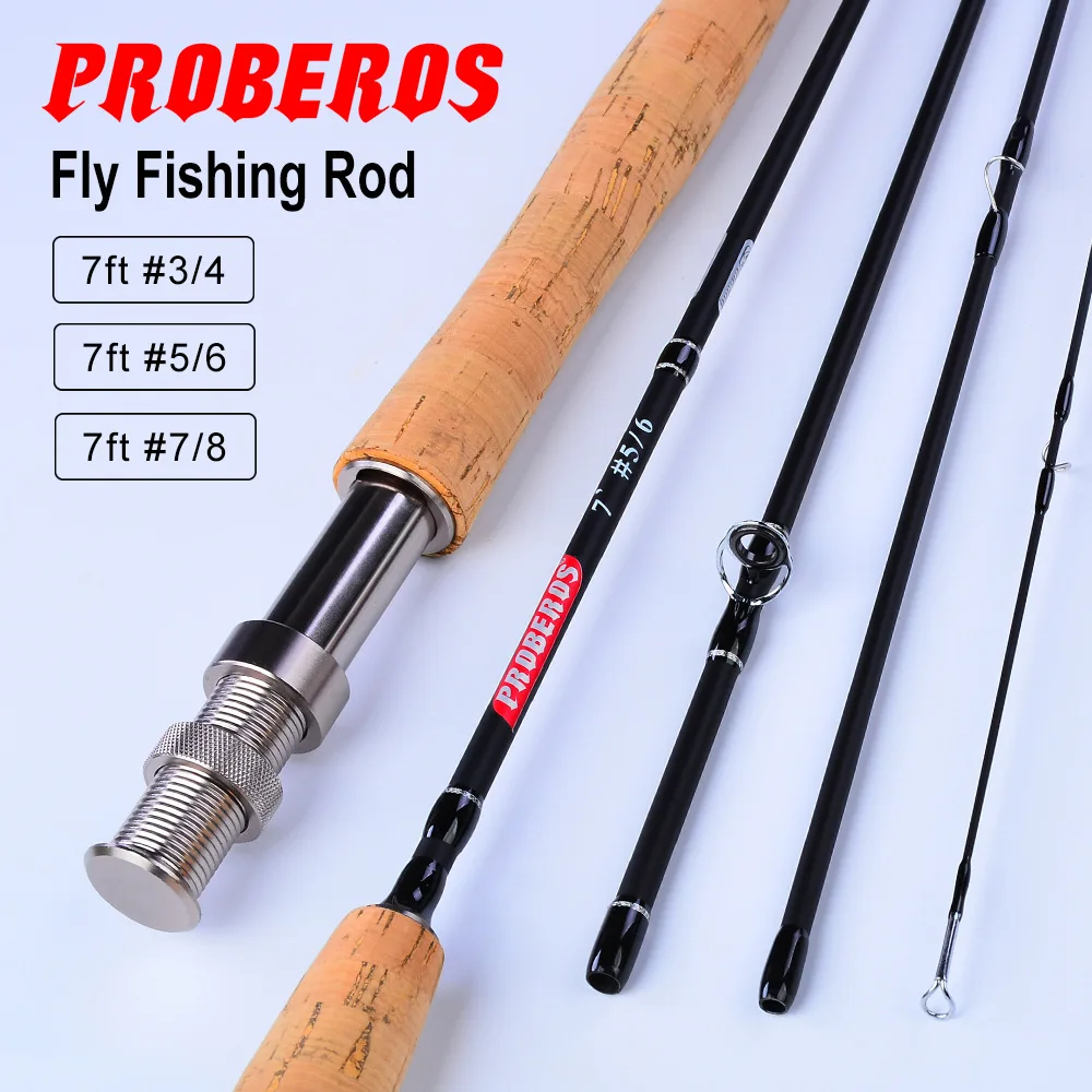 

Flying fishing rod 7 feet 2.1m four section high carbon high configuration flying fishing rod 3 / 4 5 / 6 7 / 8 flying rod