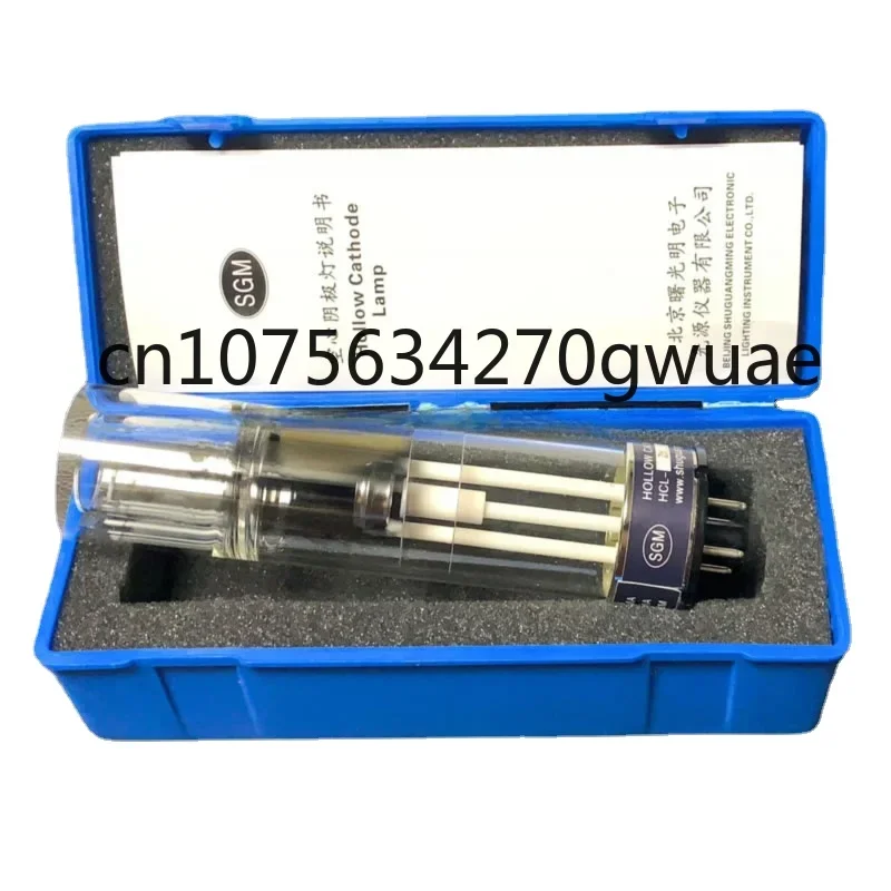 

Фотолюминесцентная лампа с полым катодом/лампа с атомным абсорбционным элементом, cu/Fe/Ca/Li/Na/K/Cr/Mn/Co/Mg/Zn/Al/NI/Mo/Cd/Sn/Sb/Pb/Hg/ Bi/sr/Ba/Ti