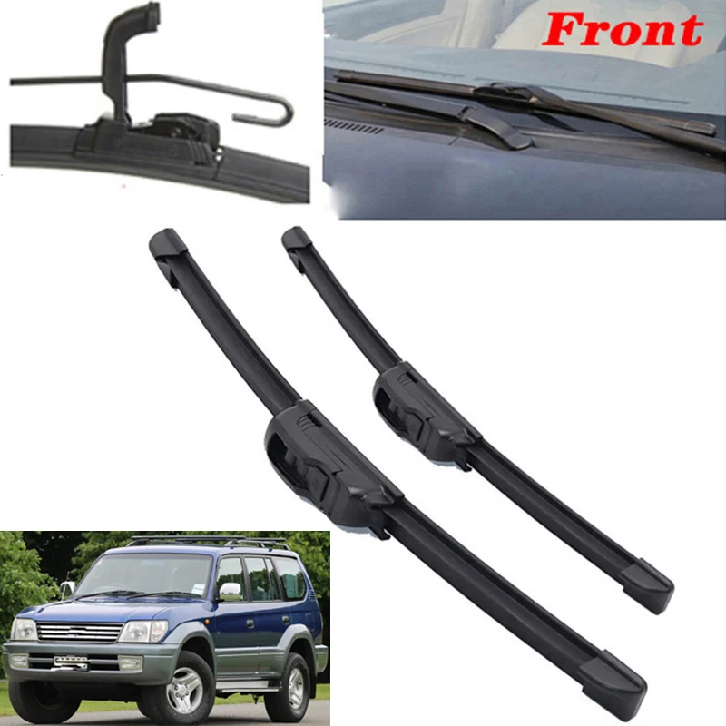 Front Windshield Wiper Blade For Toyota Land Cruiser Prado J90 1996