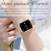 2025 Smart Watch Women 2.01" Full Touch Screen Heart Rate Tracker Bluetooth Call Waterproof Sport Smartwatch Men for Android IOS 5