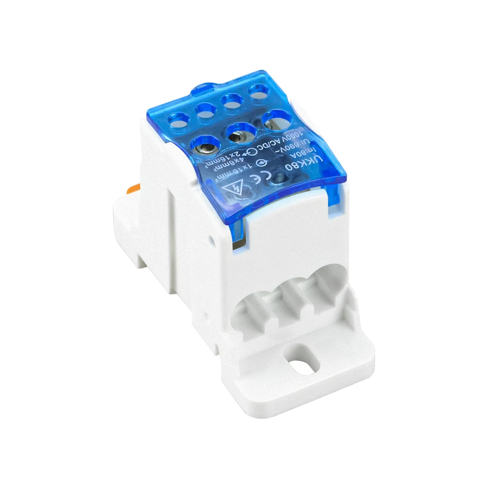 universal fio conector elétrico din ferroviário terminal