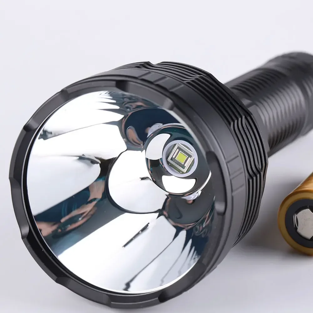 コンボイ L8 強力な LED 懐中電灯 SBT90.2 最大 6400LM トーチ