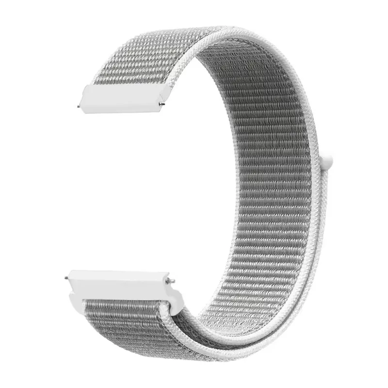 Nylon Watch Strap Wristband Bracelet - Various Sizes (16mm, 18mm, 20mm, 22mm)