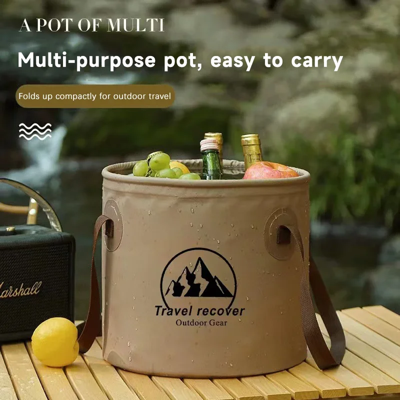 5L/10L/20L Car Folding Bucket Waterproof Foldable Sink Portable Travel Foldable thumbnail 7