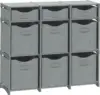 9 Cube Closet Organizers, Includes All Storage Cube Bins, Easy To Assemble Storage Unit With Drawers | Room Organizer For Clothe 1