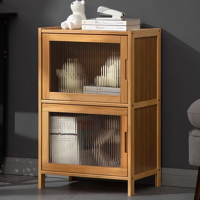 

Стеллаж для хранения дисплеев, органайзер для боковых панелей, деревянный декор, книжный шкаф среднего века, минималистичный шкаф для гостиной