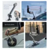 TILTA HDA-T15 Hydra Alien Mini Car Shock Absorbing Arm Car Shooting Electric Suction Cup For DJI Pocket 3 insta360 X3 X4 5