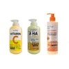 500ml AHA Hydroxy Acid Fruit VC Bleaching Body Cream Repair Skin Moisturizing Body Lotion Skin Lightening Cream 1