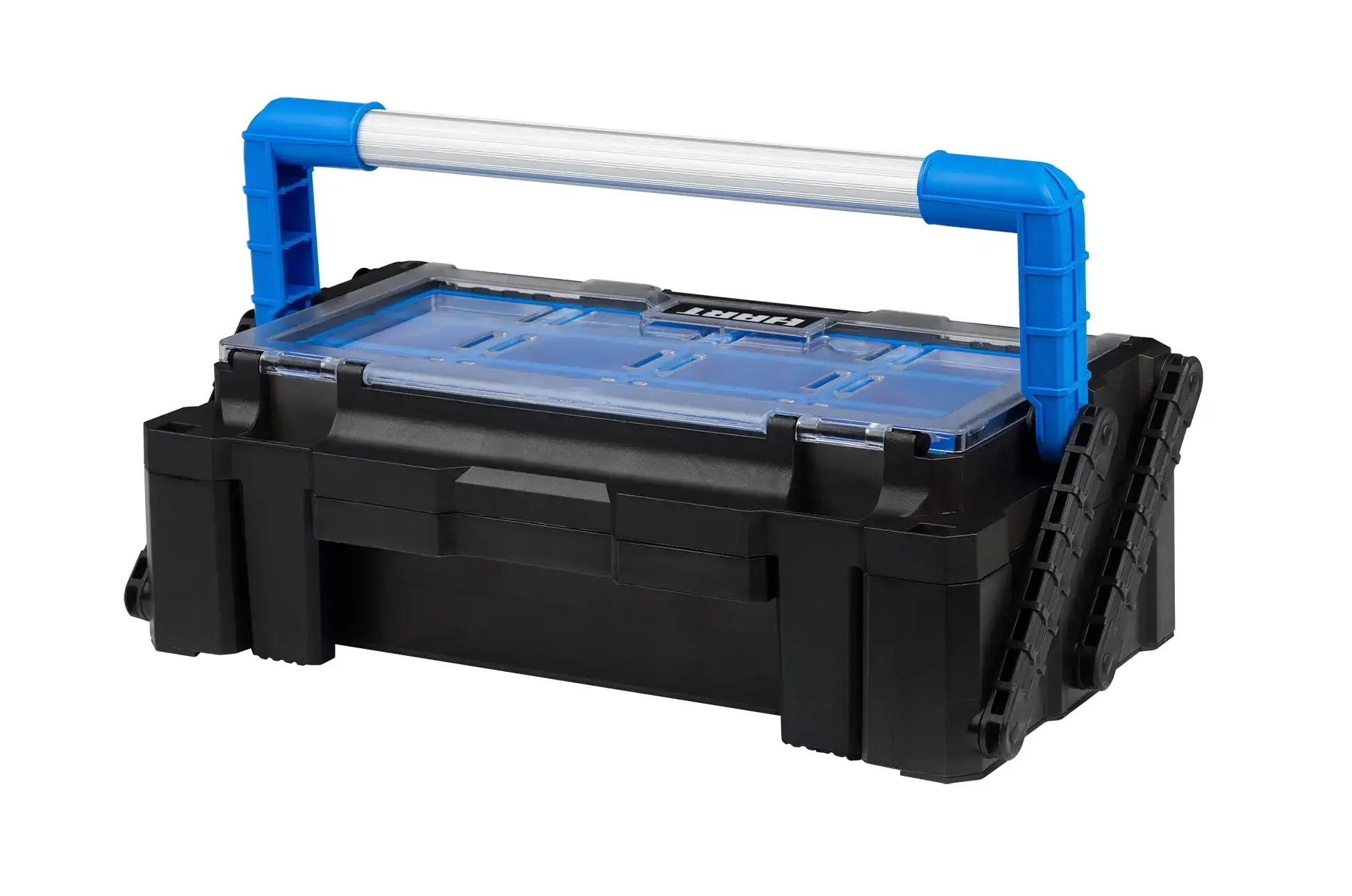 18" Cantilever Organizer, Resin Tool Box for Small s and Parts,  Storage  Organizaion 5