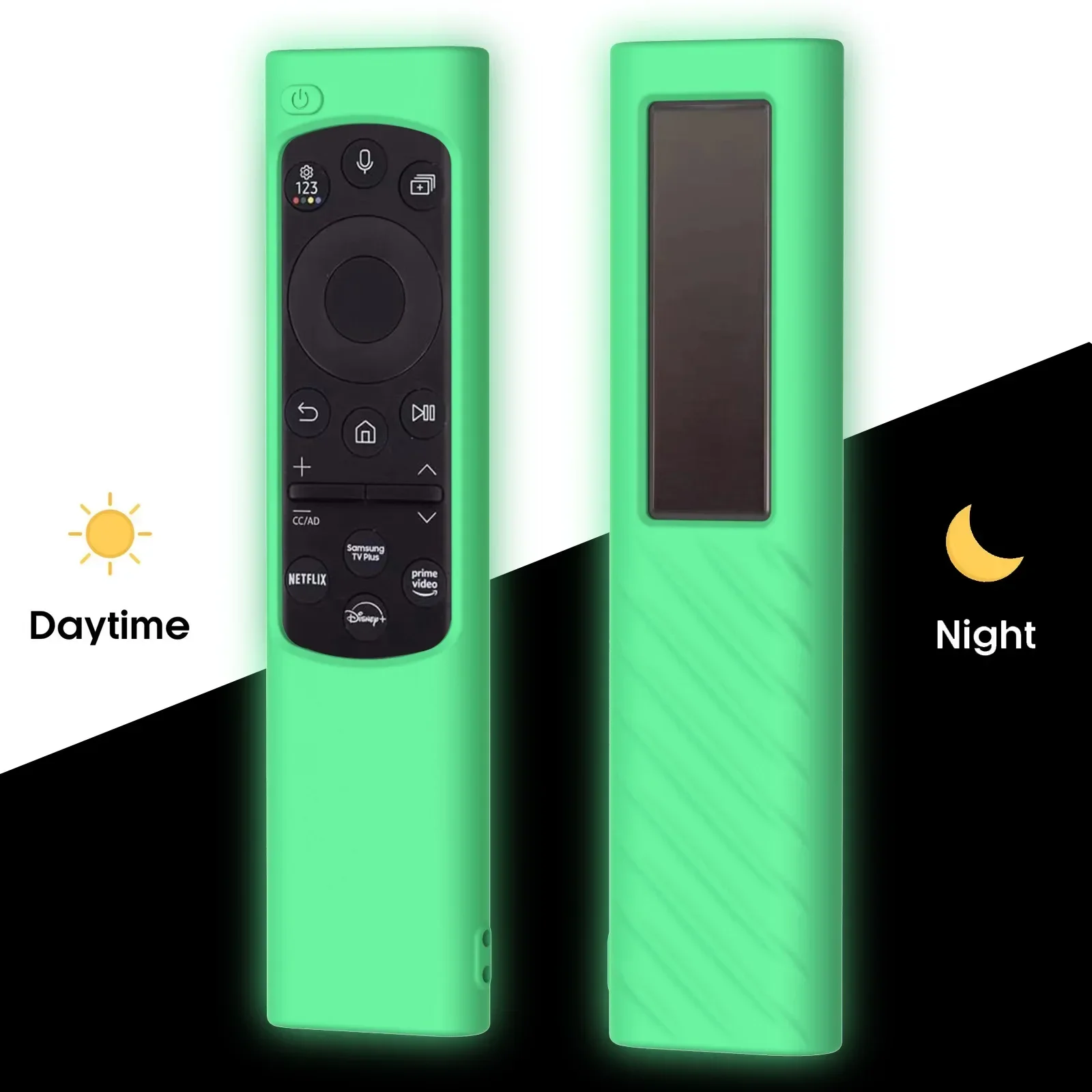 Silicone Remote Control Cover Case for Samsung BN59-01385 Dustproof Remote Sleeve for Samsung TV Waterproof 6 Colors