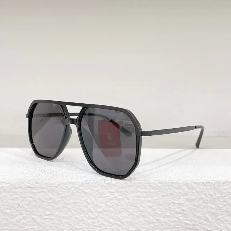 

Men Metal Acetate Polygon Sunglasses 0643 Fashion Personality Shading Sunglasses Men Travel Summer UV400 Women Eyewear