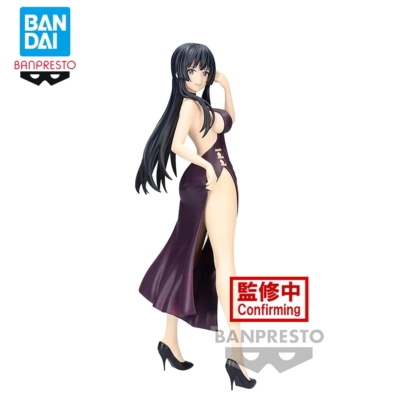 

Original BANDAI Banpresto Spy Room Thea Pvc Anime Figure Action Figures Model Toy