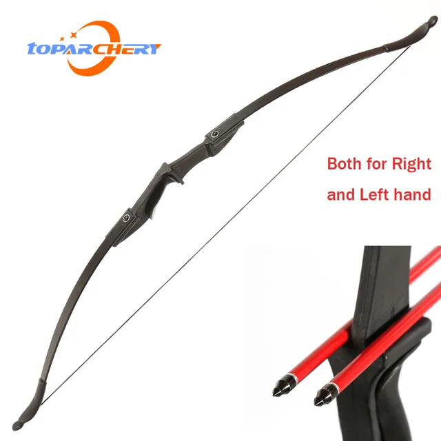Lbs taken down recurve bow archery right left hand arrow rest bow shooting