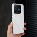 Matte magnetic white