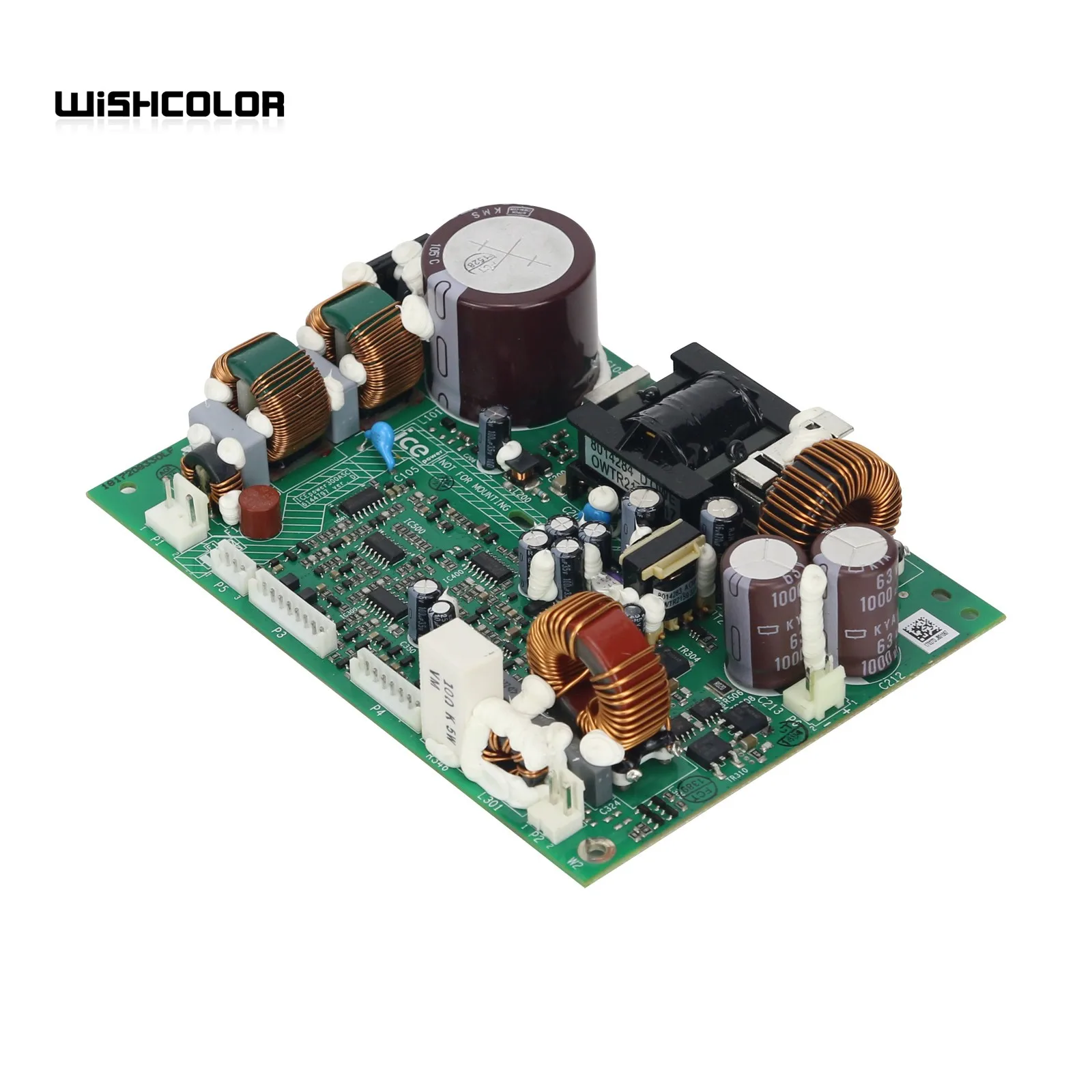 

Wishcolor для ICE POWER 300AS 1 модуль усилителя мощности Hifi Плата усилителя мощности 300 Вт Дания аудио усилитель
