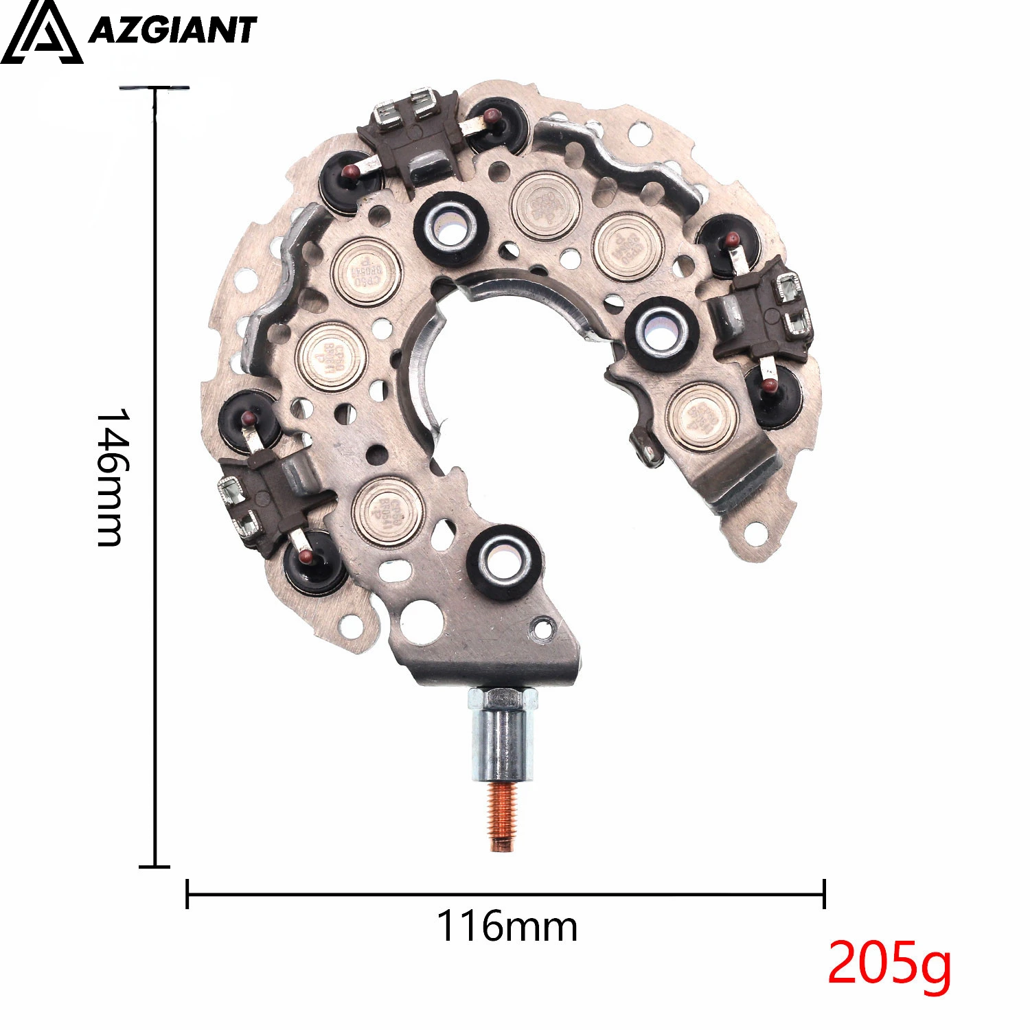 Per Honda Accord 2.4 Crv Odyssey Per Toyota Corolla Camry Reiz Crown Generator Motor Alternatore
