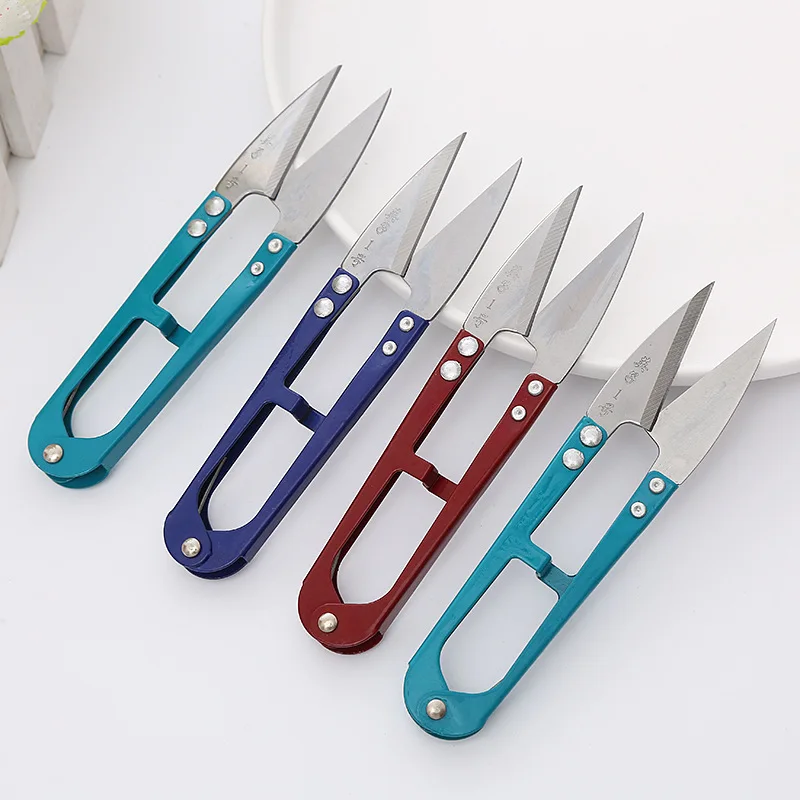 Sewing Scissors Cross Stitch Small Tools Accessories Stainless Steel DIY Needlework Thread Knitting Yarn Wool Cutter For Tailors sewing scissors tailor scissors sewing supplies craft scissors