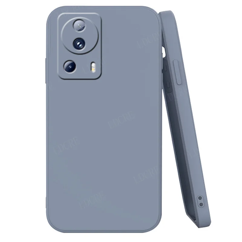 Shockproof Liquid Silicone Original TPU Soft Cover Case