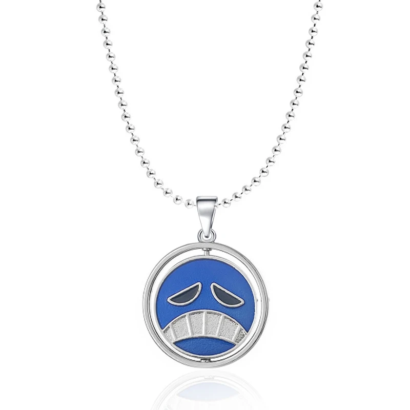 thumbnail image 1 of Collar de Anime clásico Portgas D Ace para Cosplay, pulsera con dijes, accesorios de joyería, regalo de colección para fanáticos, 1 of 5
