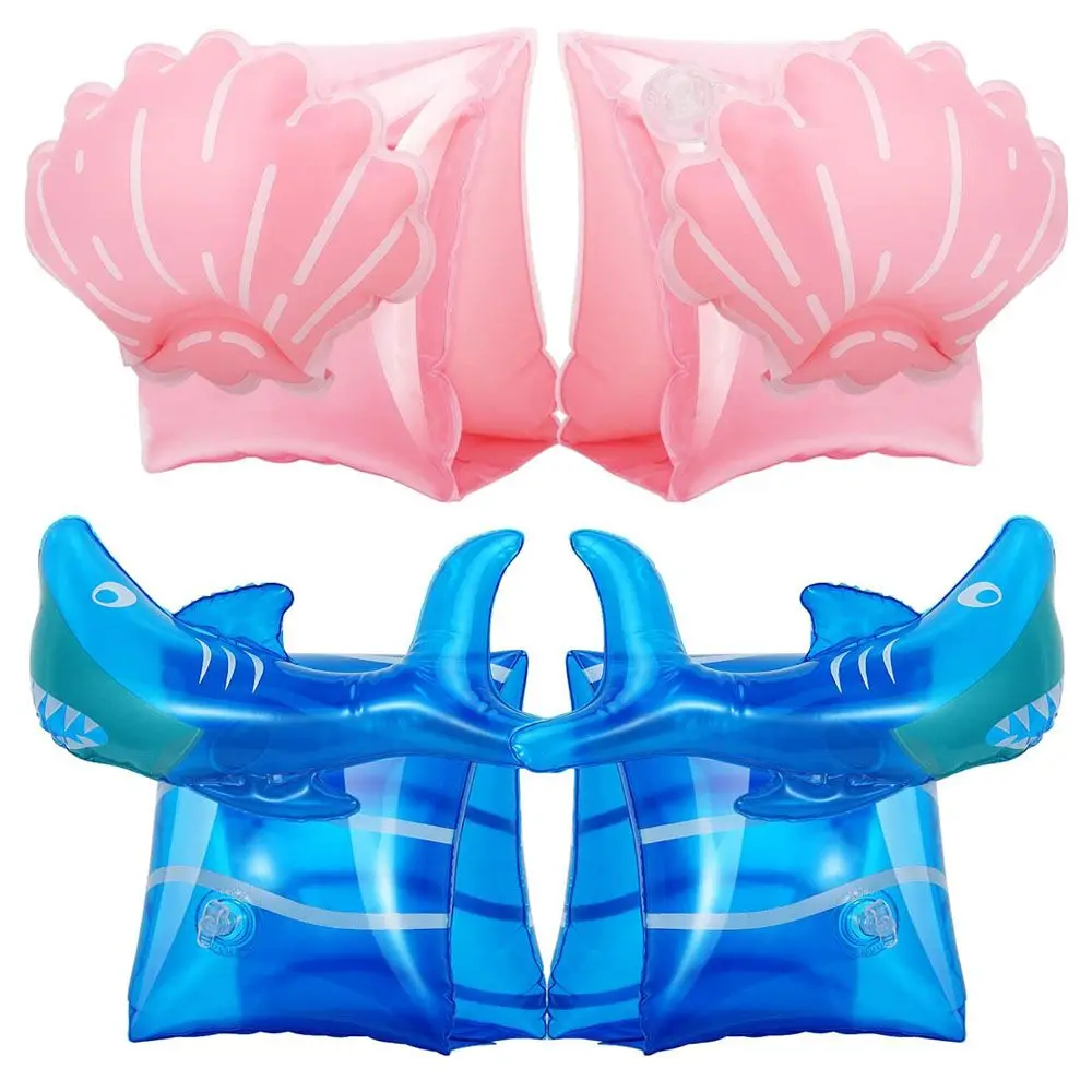 Swimming Arm Ring Inflatable Baby Floats Hand Safety Float Swim Training Tool 2PCS, inflatable pool float,inflatable swimming ring,swimming pool floats